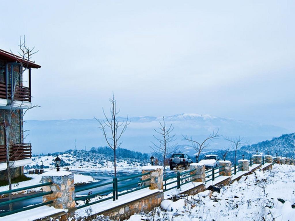 Kerasia Chalet Hotel Édesza Kültér fotó